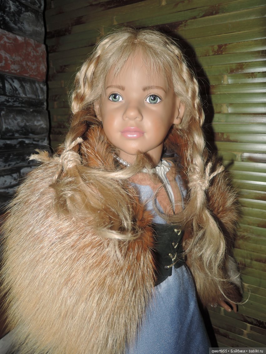 Скандинавская сага — Куклы Sigikid (Сигикид): Ilse Wippler