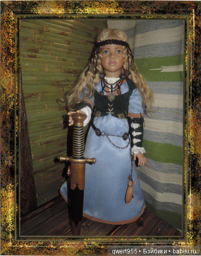 Скандинавская сага — Куклы Sigikid (Сигикид): Ilse Wippler