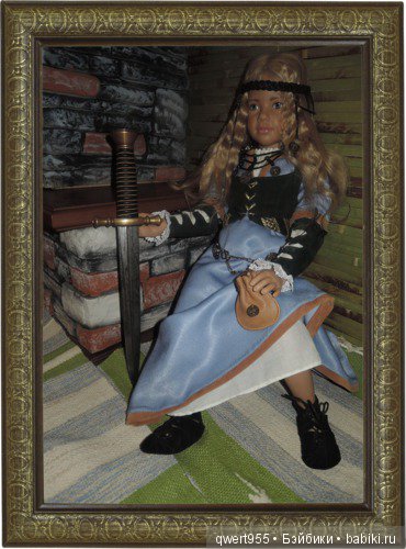 Скандинавская сага — Куклы Sigikid (Сигикид): Ilse Wippler