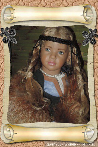 Скандинавская сага — Куклы Sigikid (Сигикид): Ilse Wippler