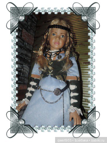 Скандинавская сага — Куклы Sigikid (Сигикид): Ilse Wippler