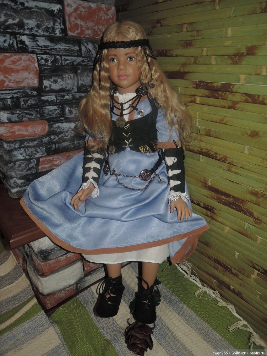 Скандинавская сага — Куклы Sigikid (Сигикид): Ilse Wippler