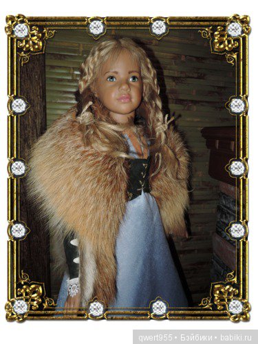 Скандинавская сага — Куклы Sigikid (Сигикид): Ilse Wippler