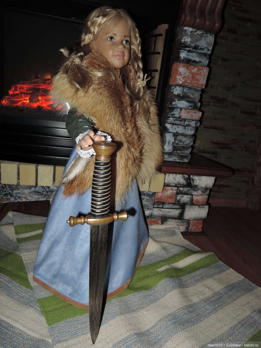 Скандинавская сага — Куклы Sigikid (Сигикид): Ilse Wippler