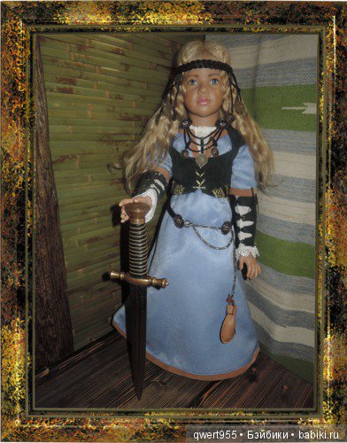 Скандинавская сага — Куклы Sigikid (Сигикид): Ilse Wippler