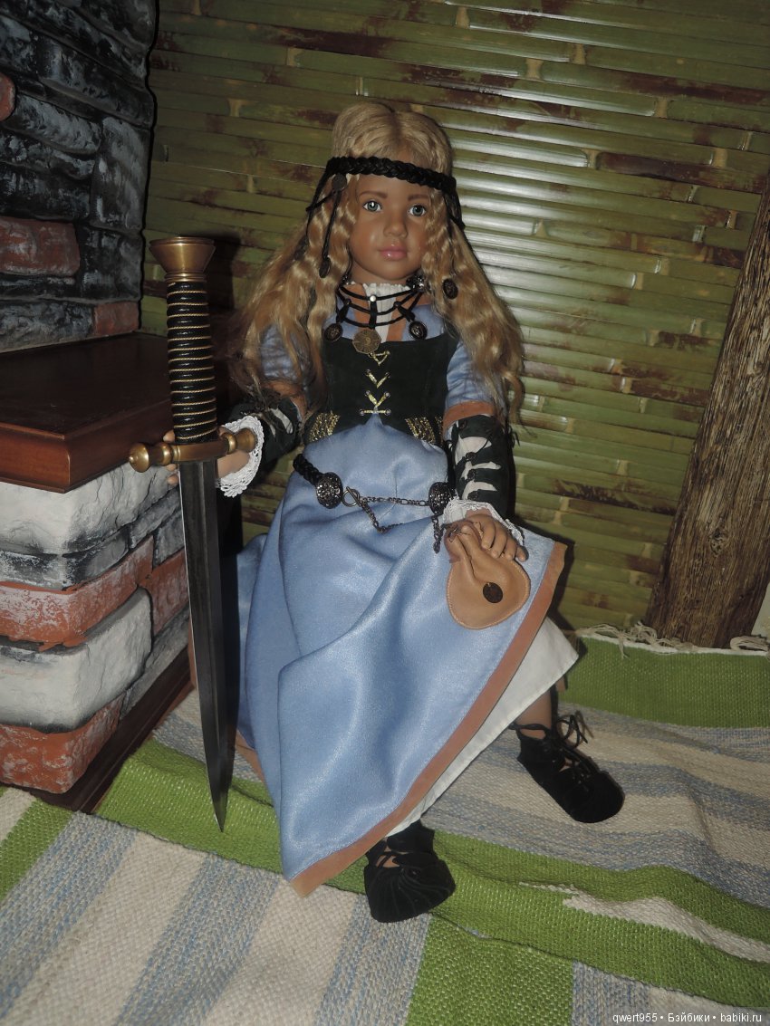 Скандинавская сага — Куклы Sigikid (Сигикид): Ilse Wippler