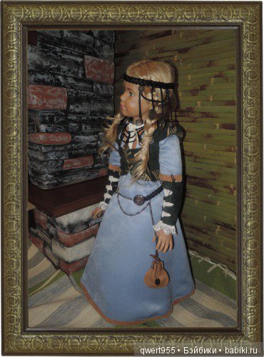 Скандинавская сага — Куклы Sigikid (Сигикид): Ilse Wippler