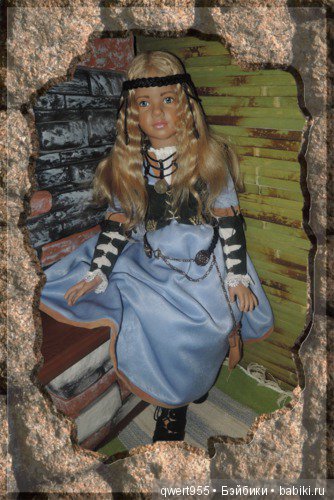 Скандинавская сага — Куклы Sigikid (Сигикид): Ilse Wippler