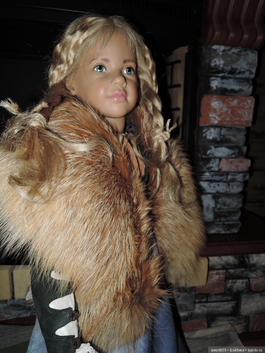 Скандинавская сага — Куклы Sigikid (Сигикид): Ilse Wippler