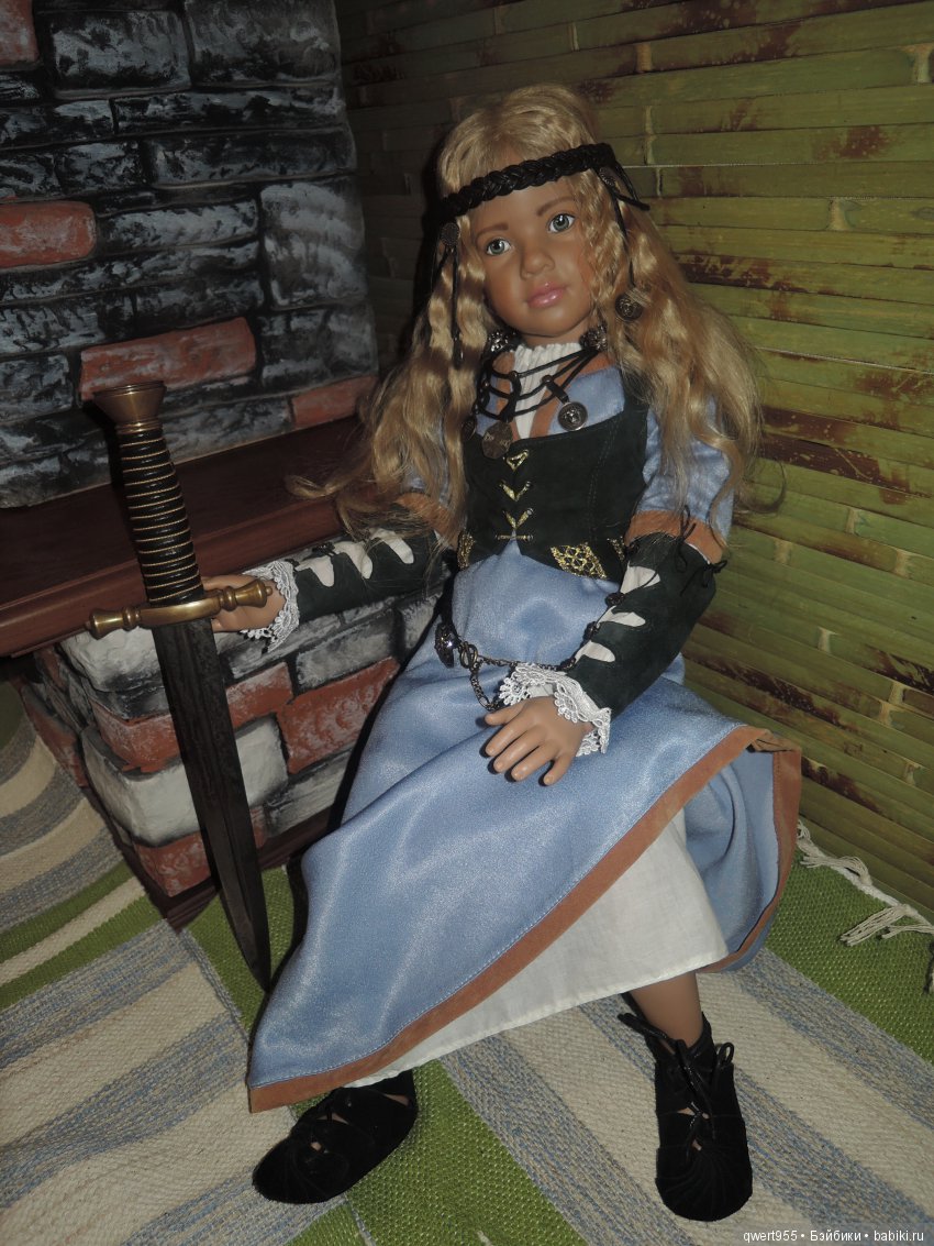 Скандинавская сага — Куклы Sigikid (Сигикид): Ilse Wippler