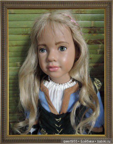 Скандинавская сага — Куклы Sigikid (Сигикид): Ilse Wippler