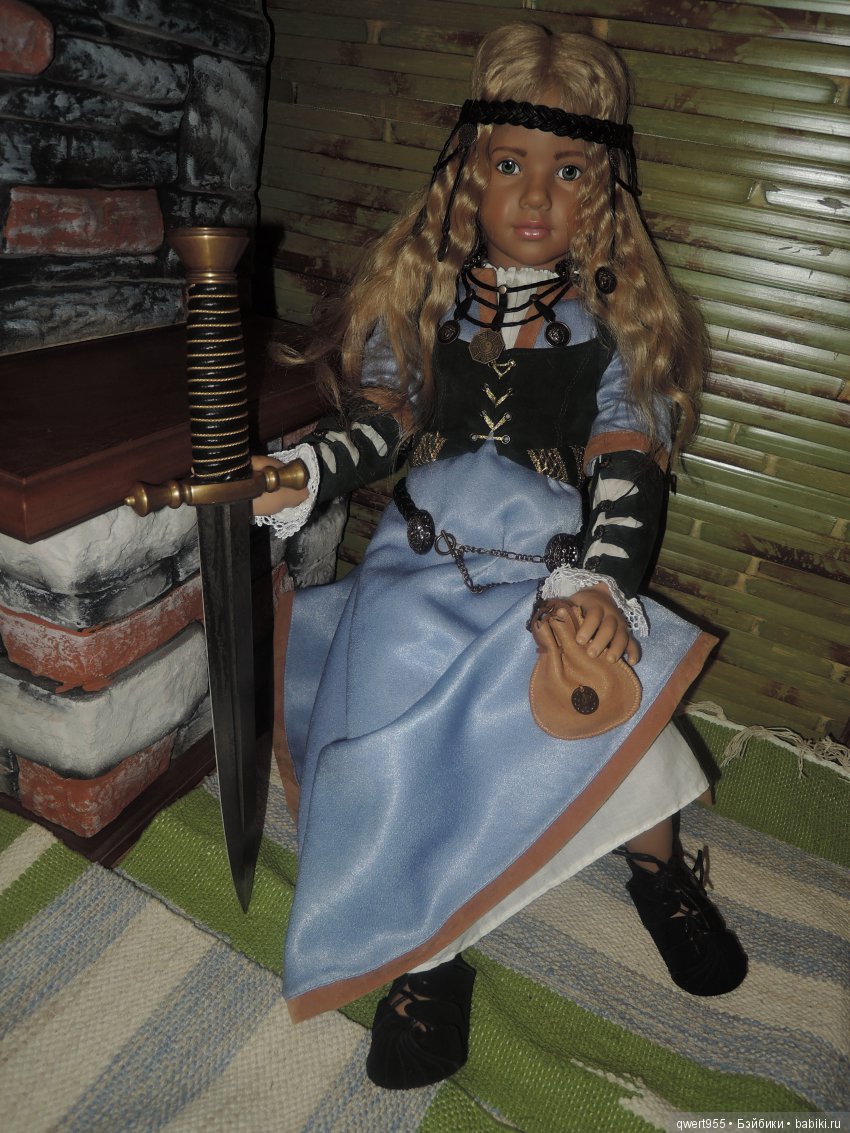 Скандинавская сага — Куклы Sigikid (Сигикид): Ilse Wippler