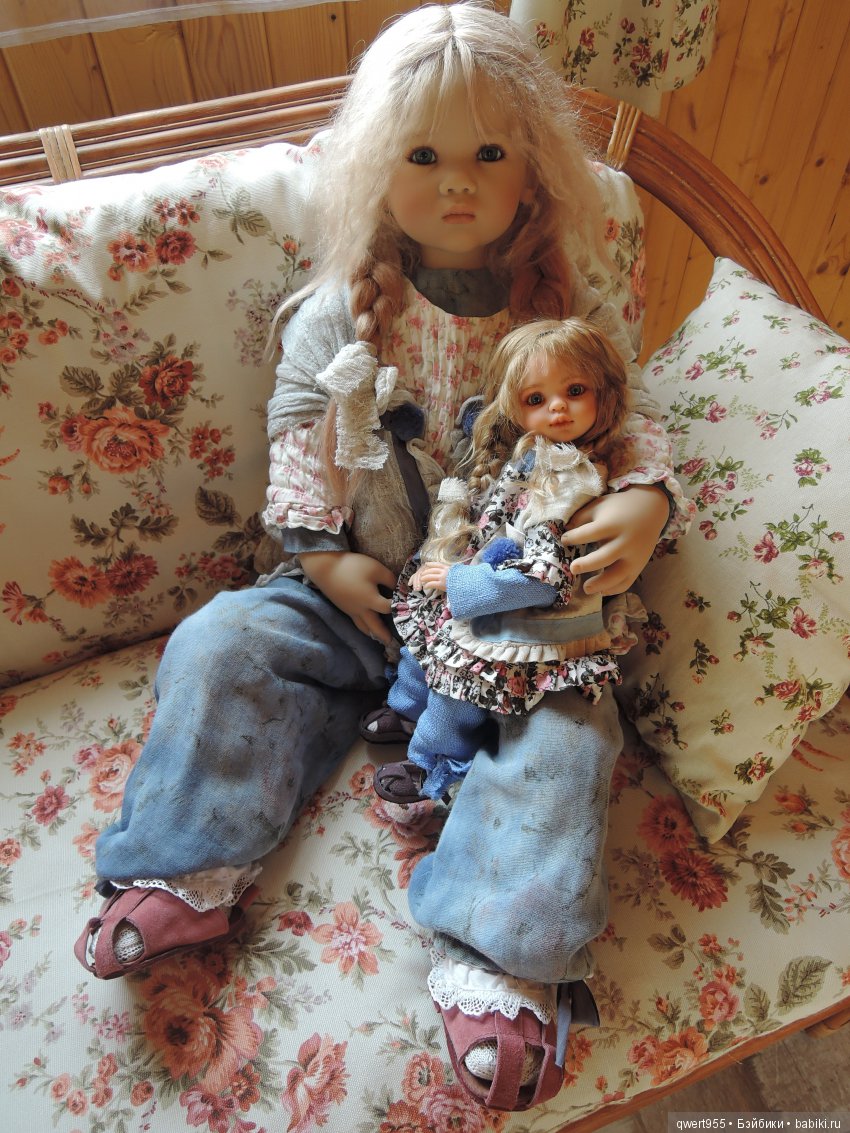 Что такое мечта — Куклы Annette Himstedt (Аннетт Химстедт): коллекционные