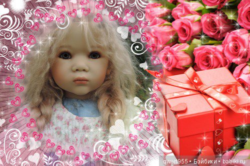 Что такое мечта — Куклы Annette Himstedt (Аннетт Химстедт): коллекционные (фото 6)