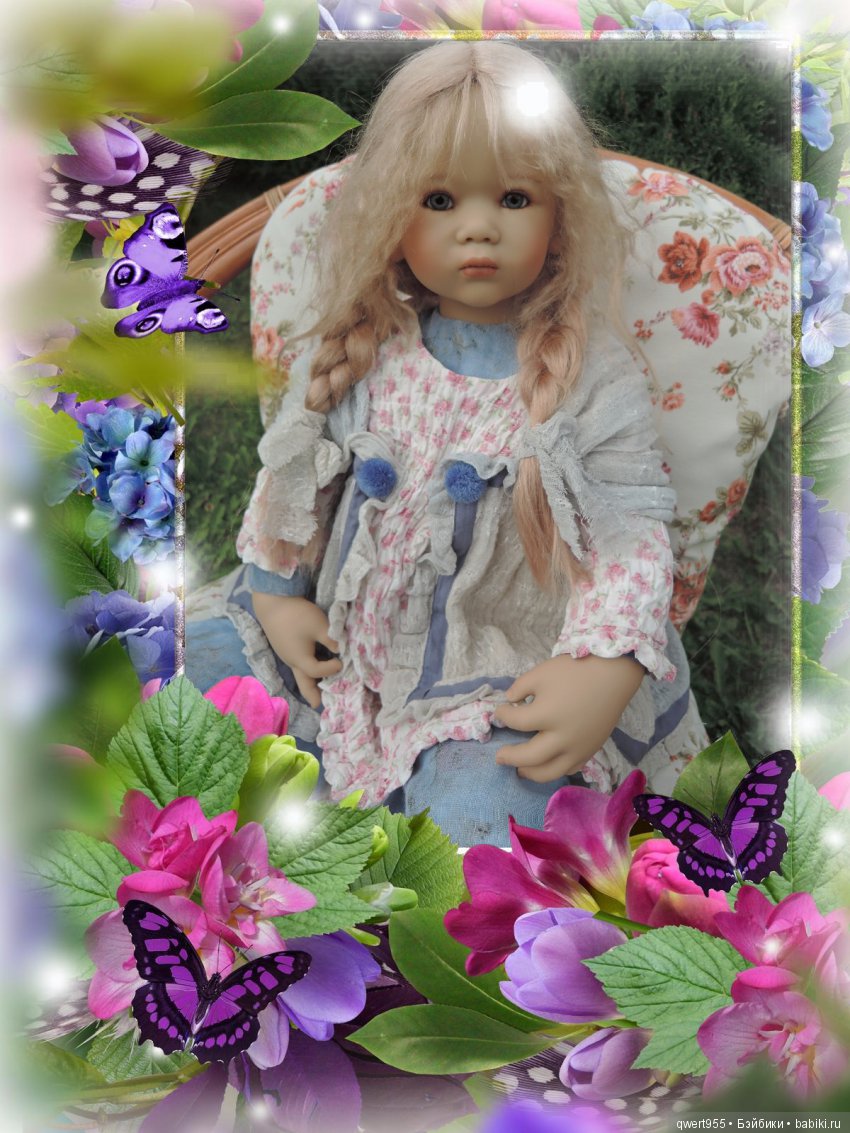 Что такое мечта — Куклы Annette Himstedt (Аннетт Химстедт): коллекционные