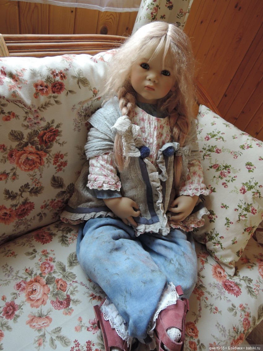 Что такое мечта — Куклы Annette Himstedt (Аннетт Химстедт): коллекционные (фото 9)