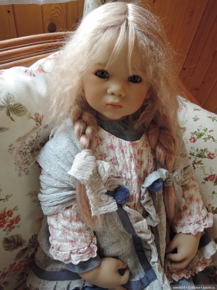 Что такое мечта — Куклы Annette Himstedt (Аннетт Химстедт): коллекционные (фото 8)