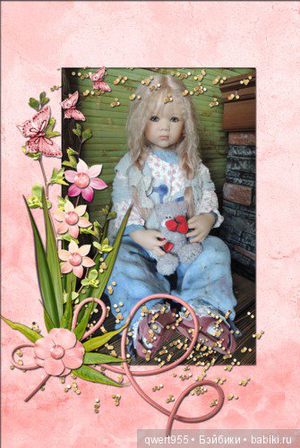 Что такое мечта — Куклы Annette Himstedt (Аннетт Химстедт): коллекционные (фото 5)