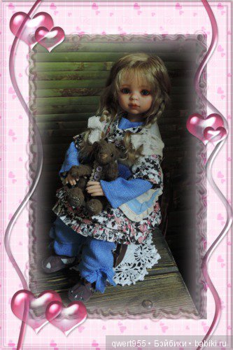 Что такое мечта — Куклы Annette Himstedt (Аннетт Химстедт): коллекционные