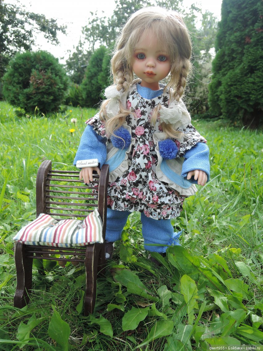 Что такое мечта — Куклы Annette Himstedt (Аннетт Химстедт): коллекционные