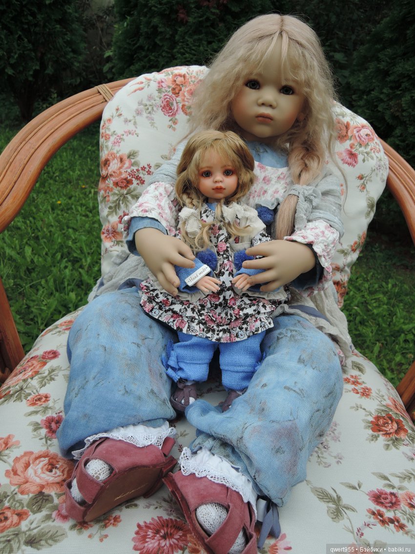 Что такое мечта — Куклы Annette Himstedt (Аннетт Химстедт): коллекционные