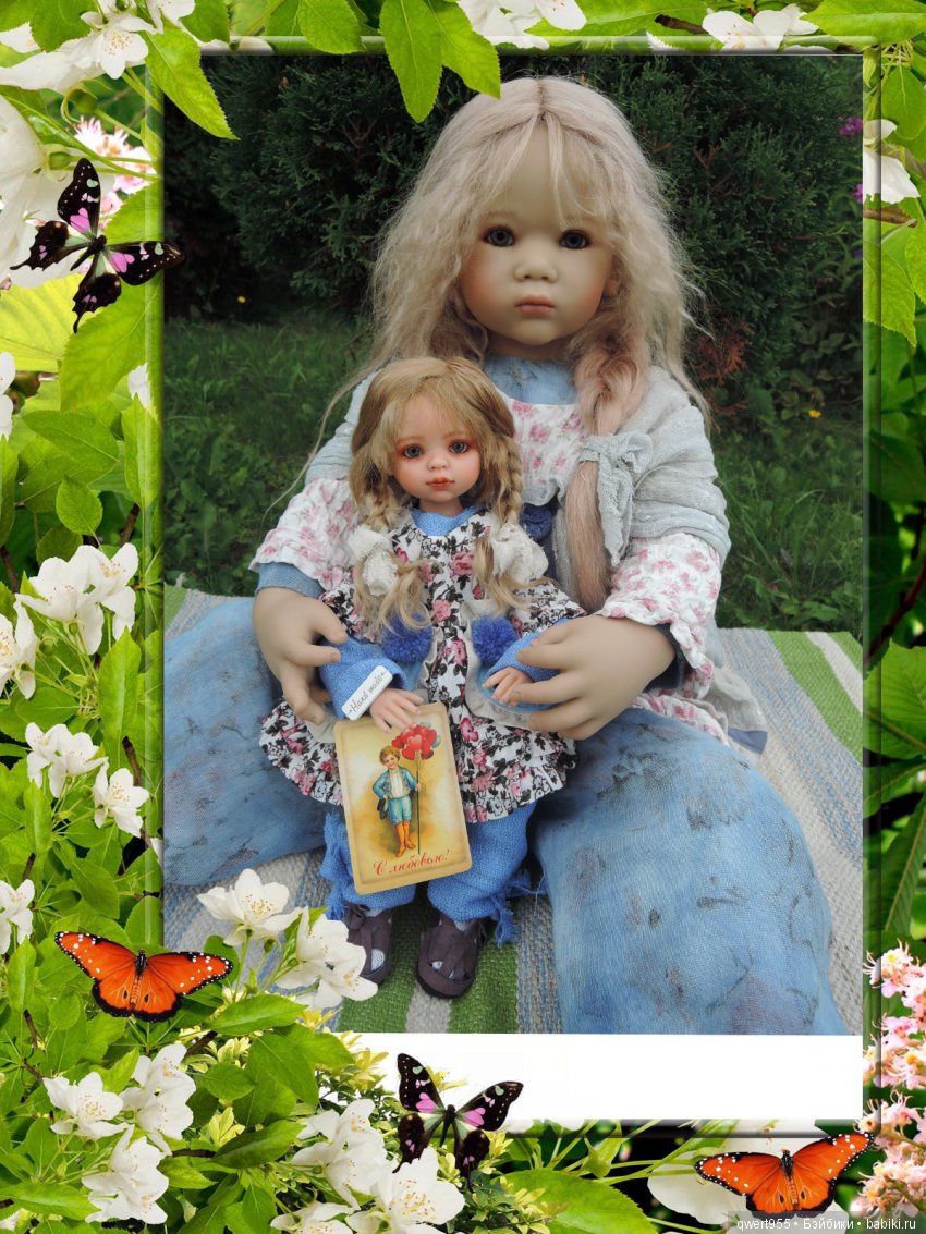 Что такое мечта — Куклы Annette Himstedt (Аннетт Химстедт): коллекционные