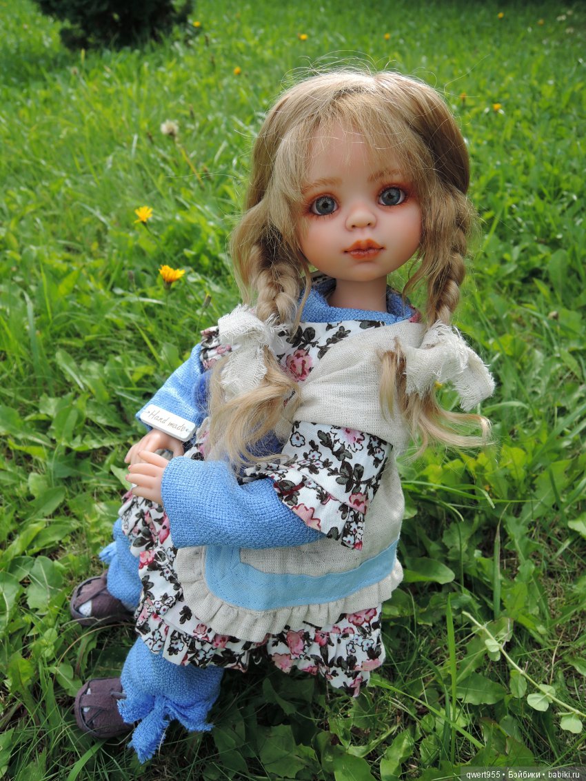 Что такое мечта — Куклы Annette Himstedt (Аннетт Химстедт): коллекционные