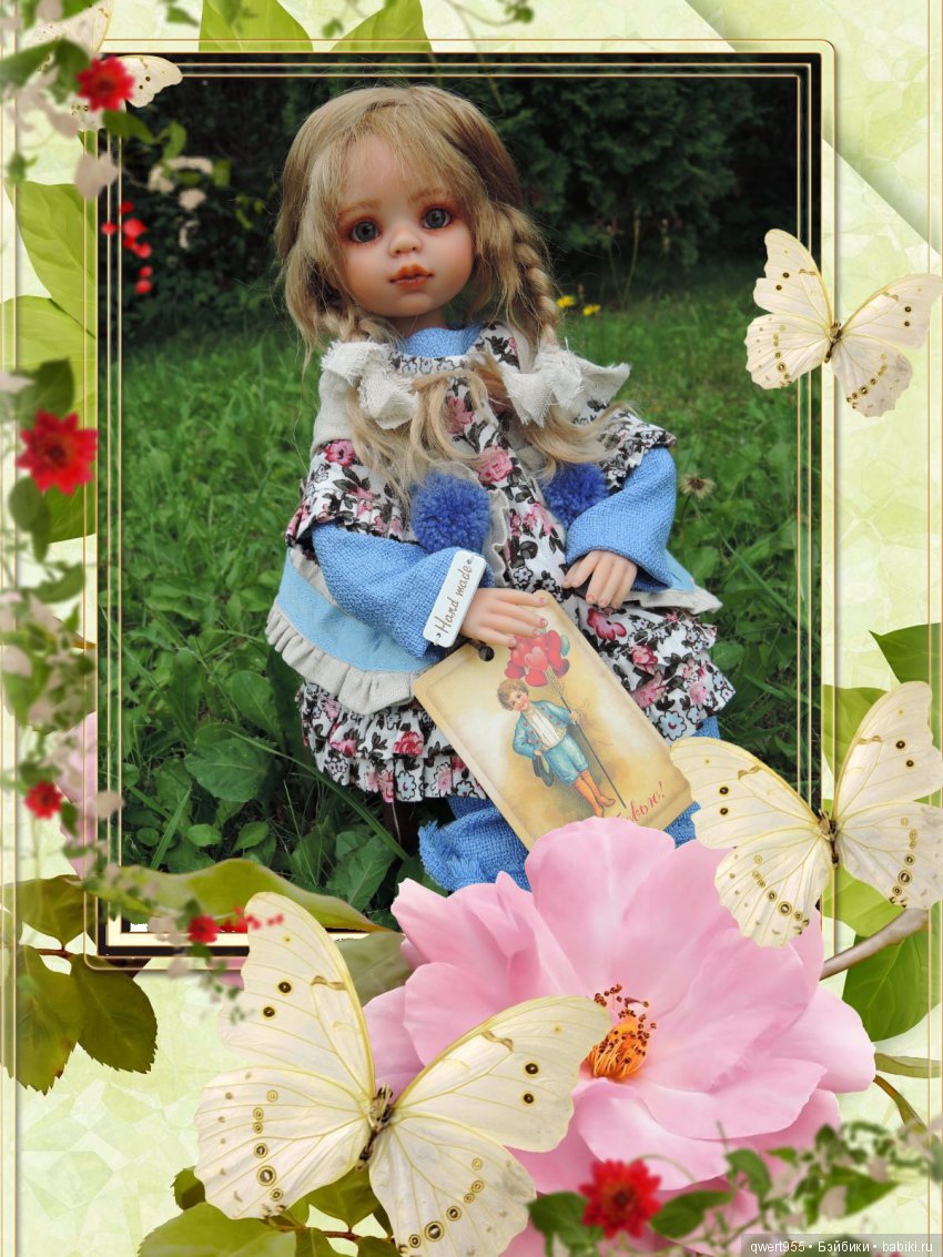Что такое мечта — Куклы Annette Himstedt (Аннетт Химстедт): коллекционные
