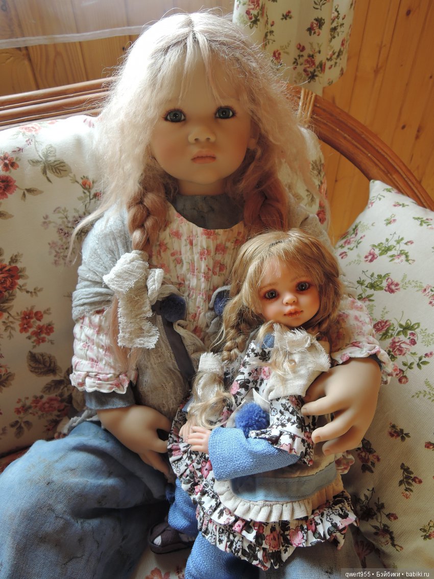 Что такое мечта — Куклы Annette Himstedt (Аннетт Химстедт): коллекционные
