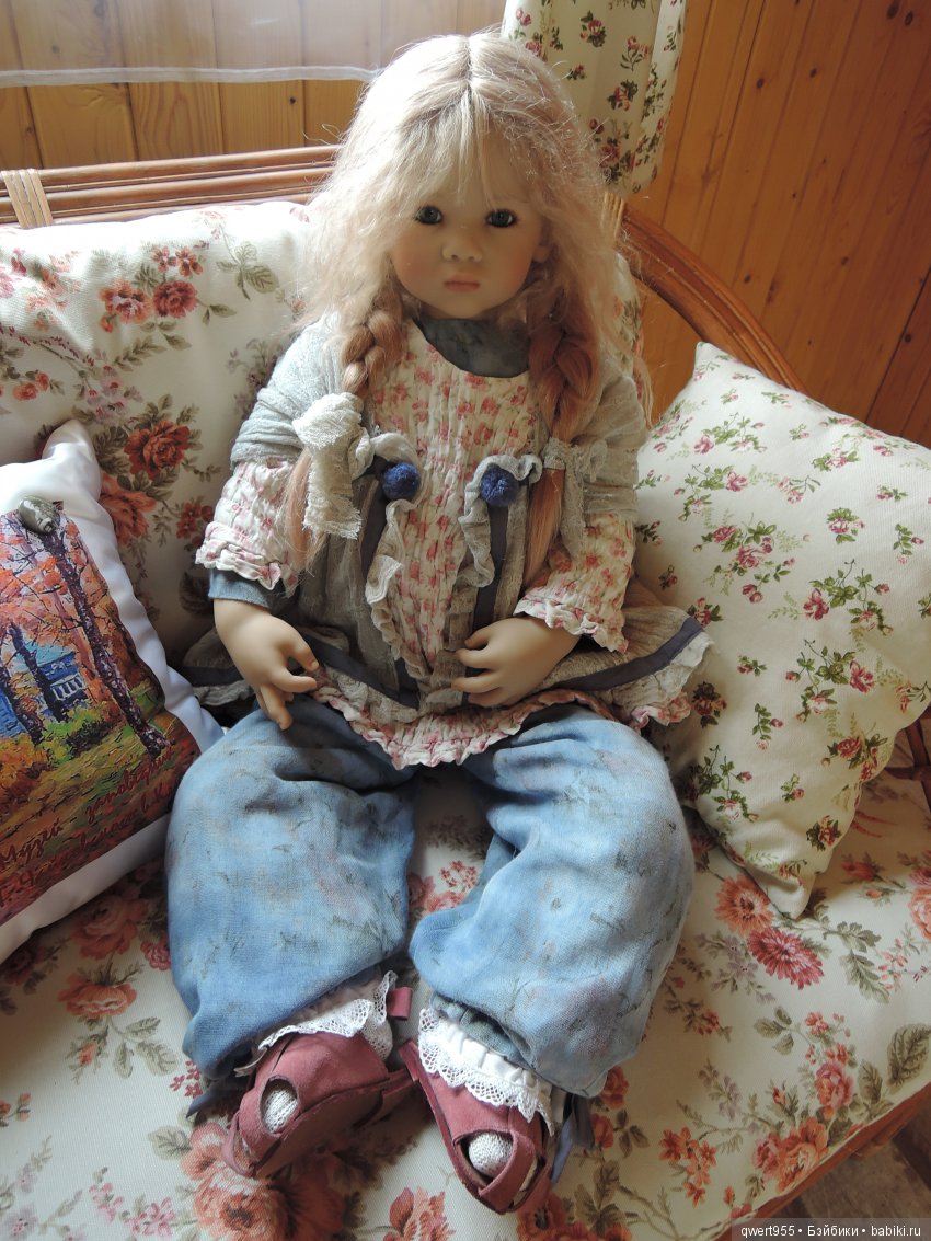 Что такое мечта — Куклы Annette Himstedt (Аннетт Химстедт): коллекционные (фото 10)