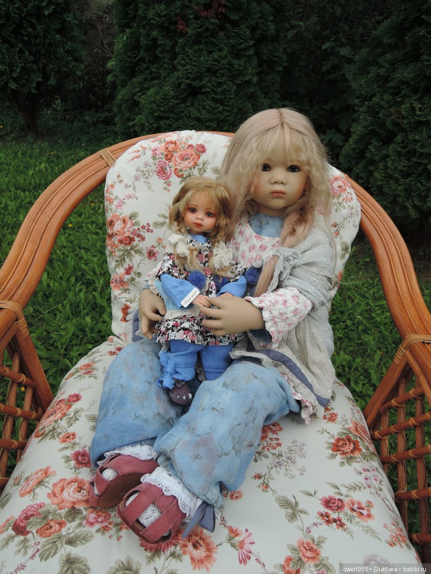 Что такое мечта — Куклы Annette Himstedt (Аннетт Химстедт): коллекционные