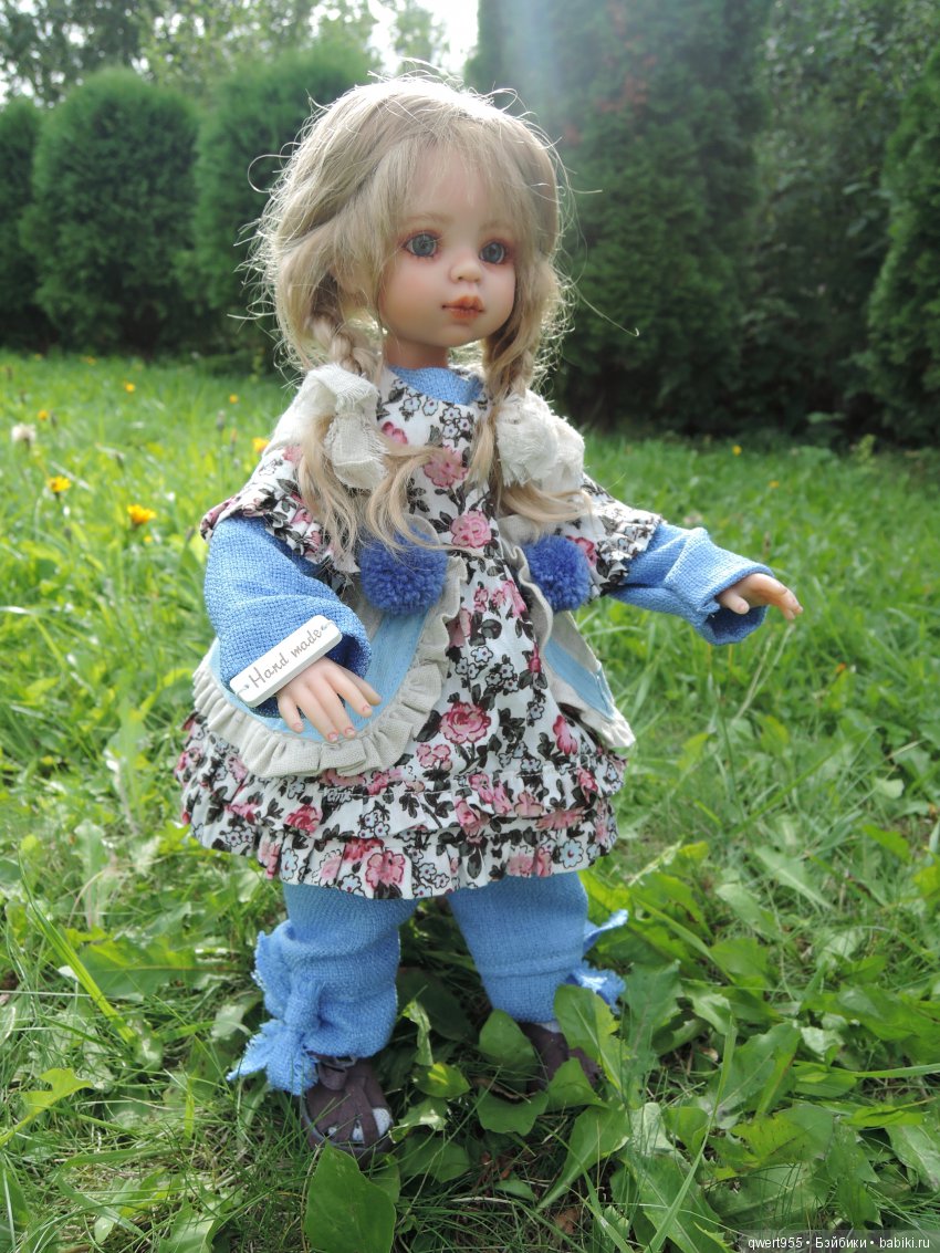 Что такое мечта — Куклы Annette Himstedt (Аннетт Химстедт): коллекционные