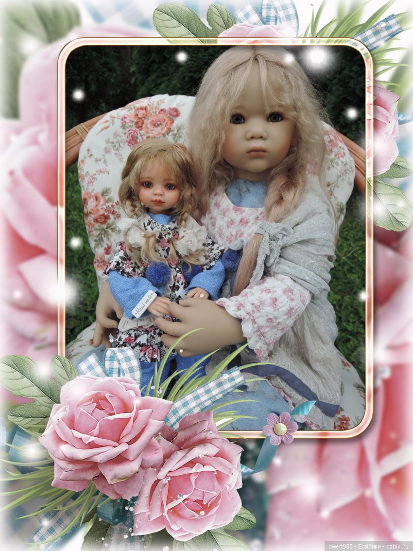 Что такое мечта — Куклы Annette Himstedt (Аннетт Химстедт): коллекционные