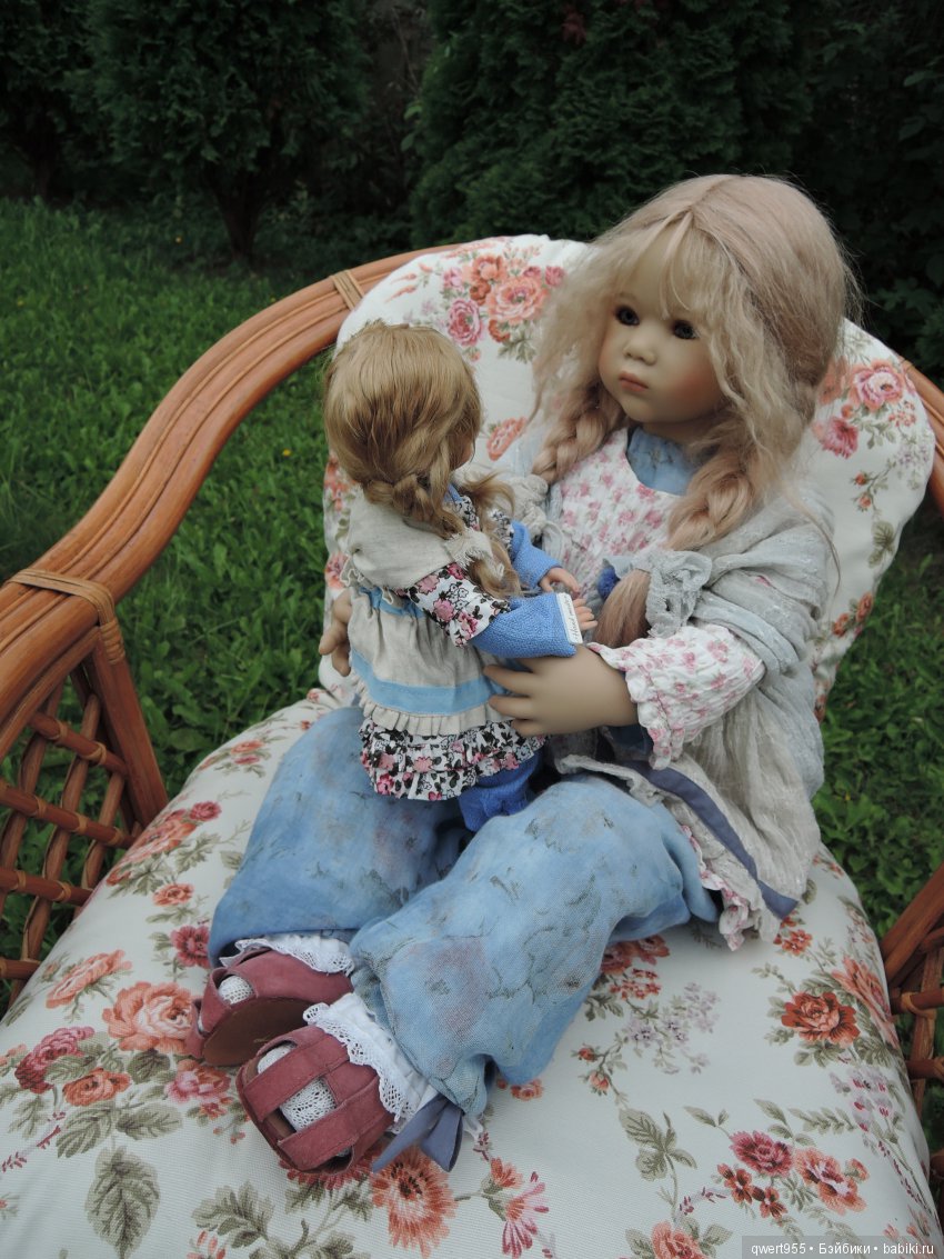 Что такое мечта — Куклы Annette Himstedt (Аннетт Химстедт): коллекционные