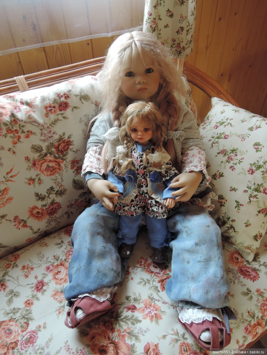 Что такое мечта — Куклы Annette Himstedt (Аннетт Химстедт): коллекционные