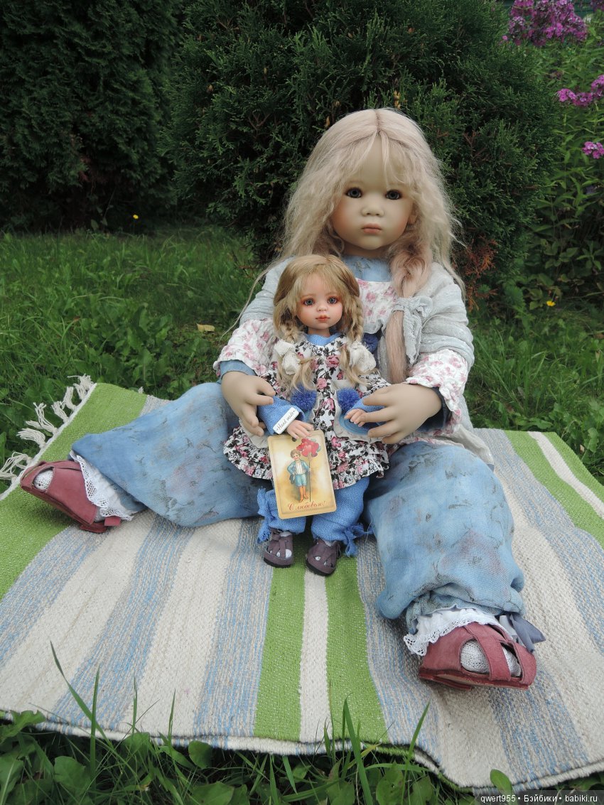 Что такое мечта — Куклы Annette Himstedt (Аннетт Химстедт): коллекционные