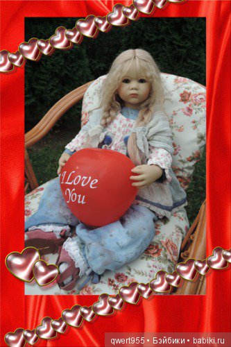 Что такое мечта — Куклы Annette Himstedt (Аннетт Химстедт): коллекционные