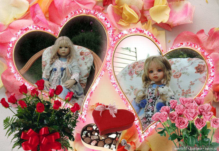 Что такое мечта — Куклы Annette Himstedt (Аннетт Химстедт): коллекционные
