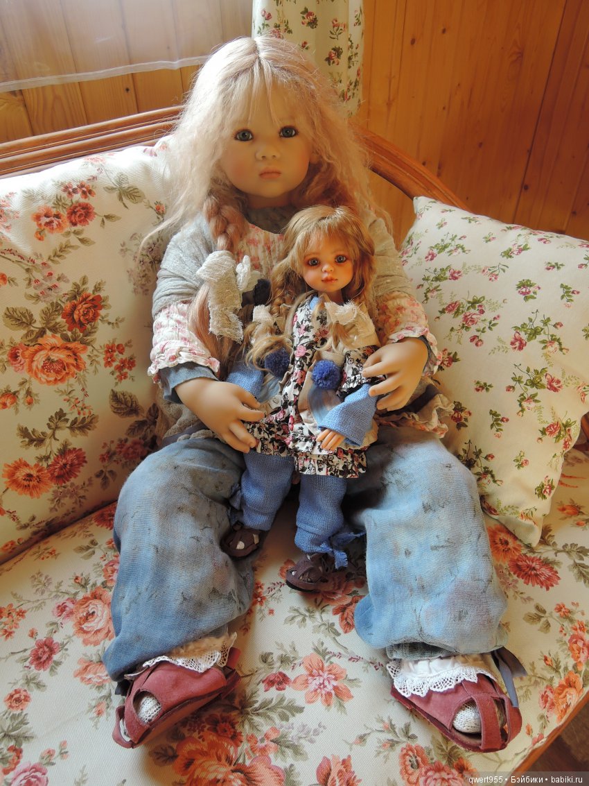 Что такое мечта — Куклы Annette Himstedt (Аннетт Химстедт): коллекционные