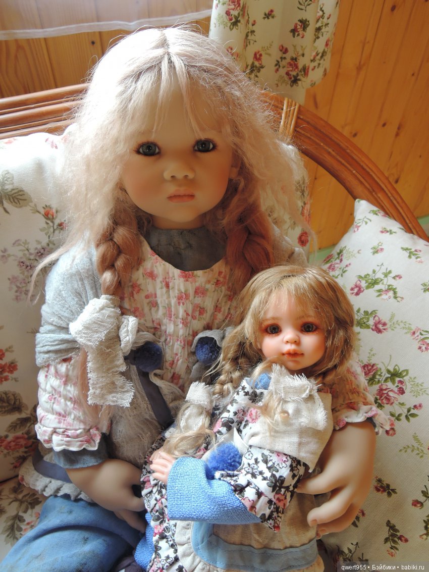 Что такое мечта — Куклы Annette Himstedt (Аннетт Химстедт): коллекционные