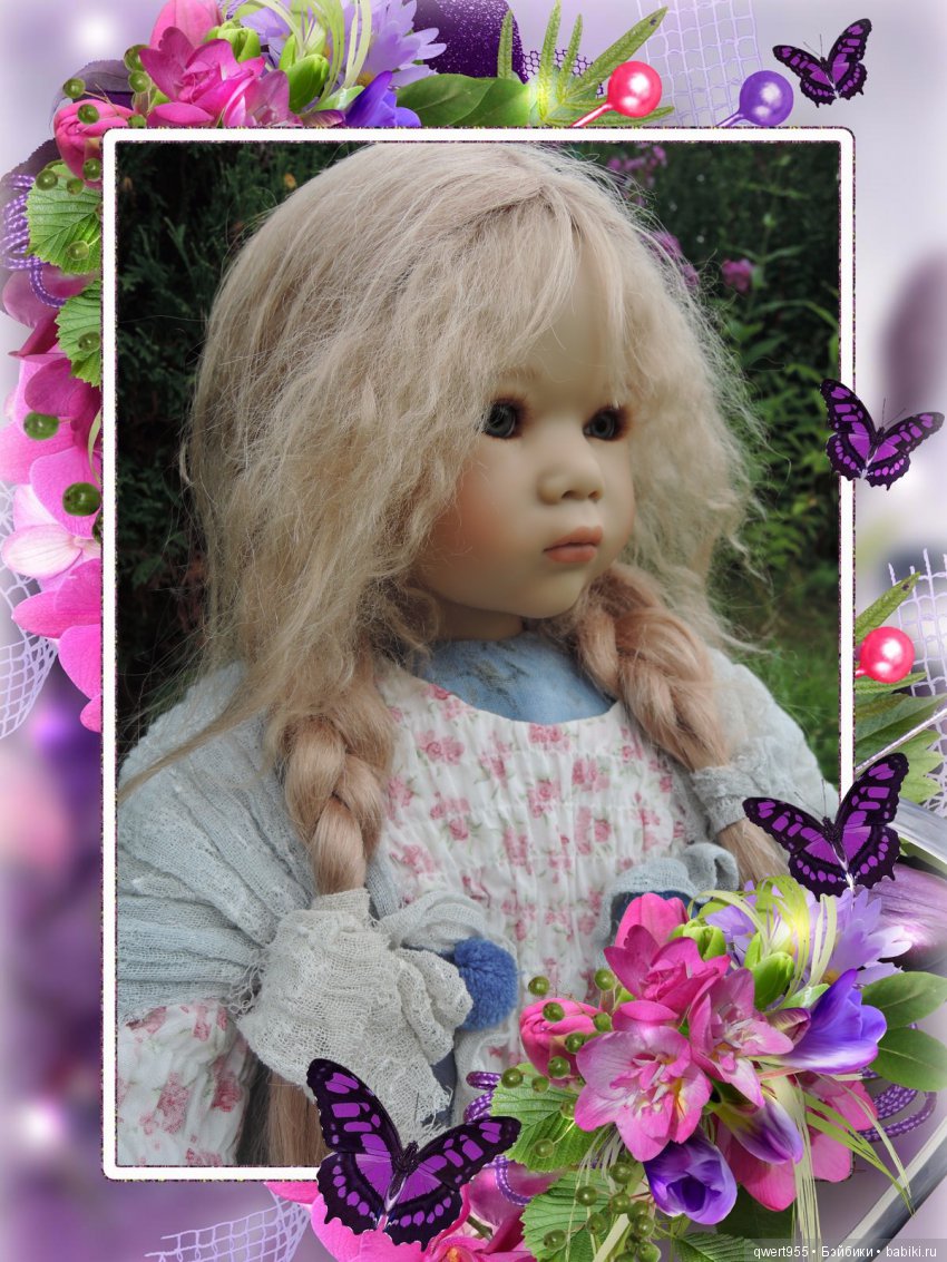 Что такое мечта — Куклы Annette Himstedt (Аннетт Химстедт): коллекционные
