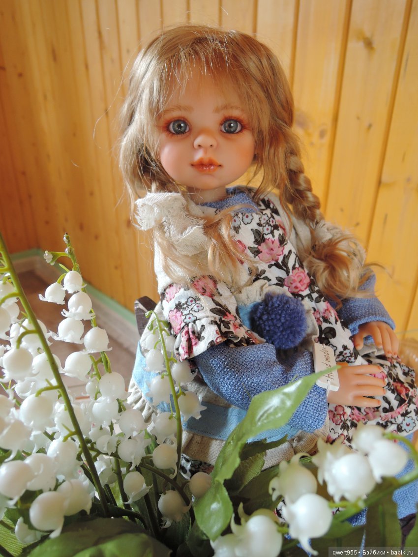 Что такое мечта — Куклы Annette Himstedt (Аннетт Химстедт): коллекционные