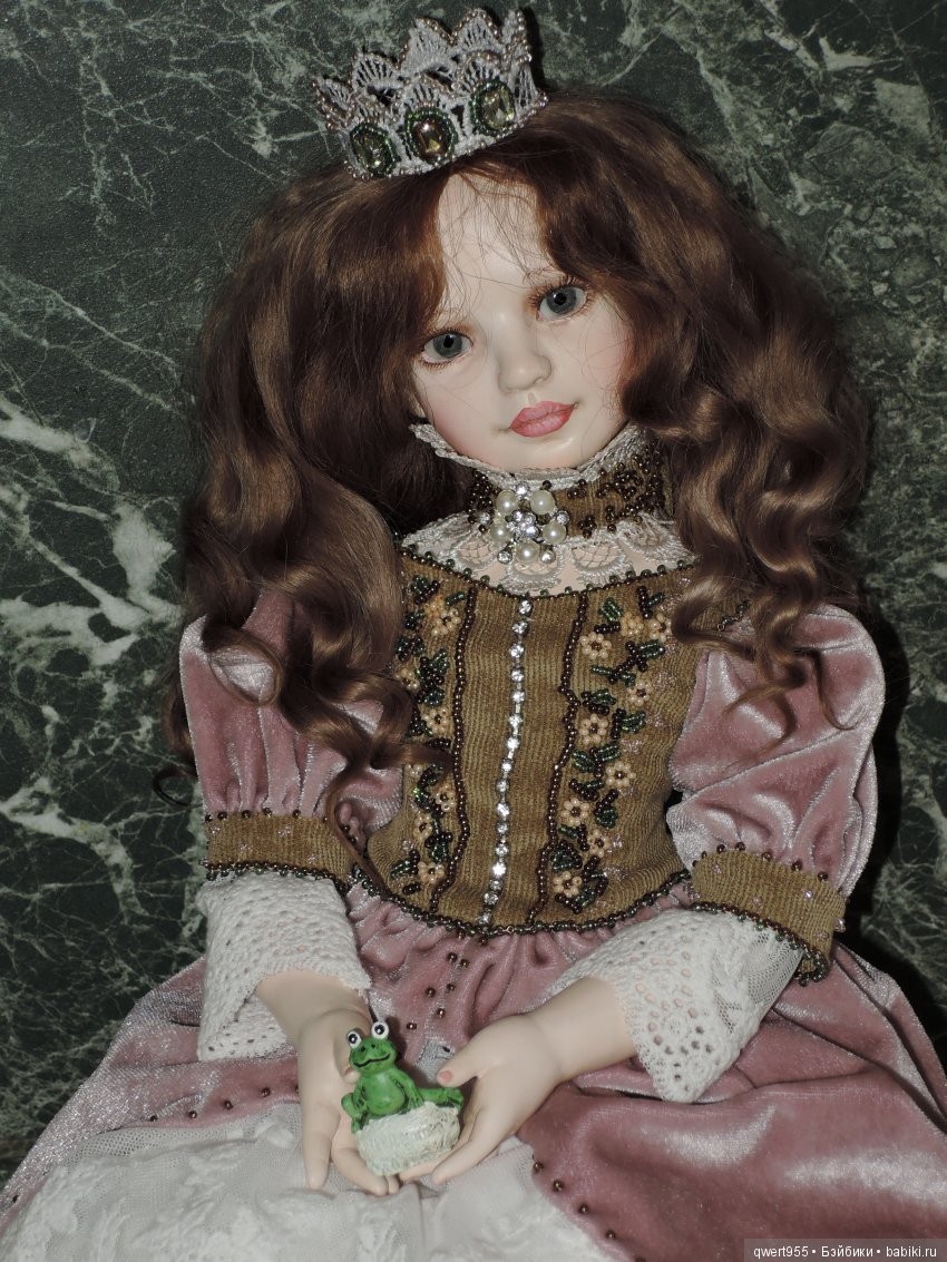 "Принцесса-Лягушка" или воплощение далёкой детской Мечты