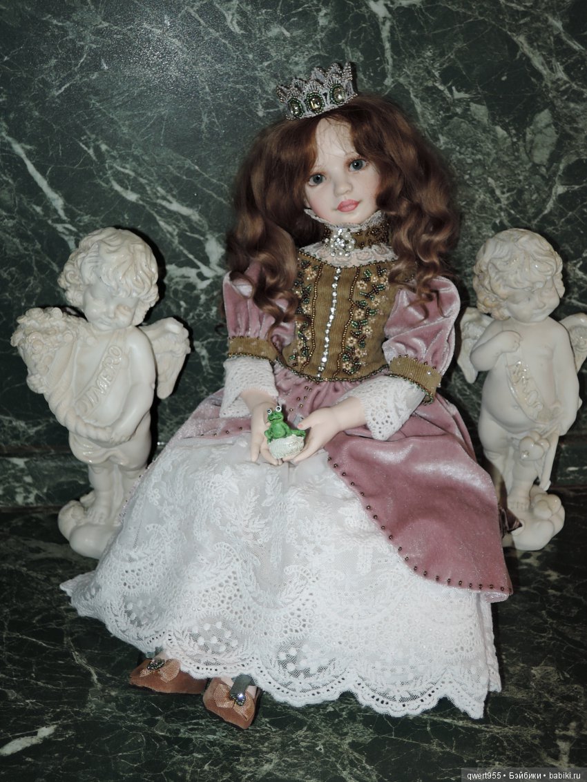 "Принцесса-Лягушка" или воплощение далёкой детской Мечты