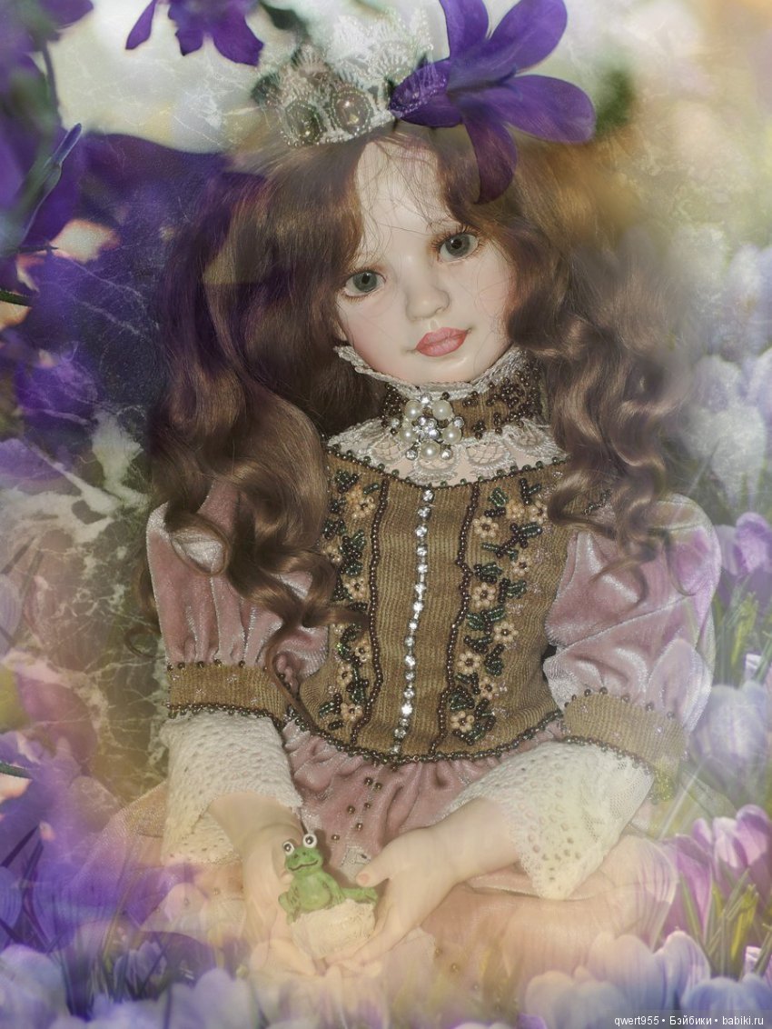 "Принцесса-Лягушка" или воплощение далёкой детской Мечты