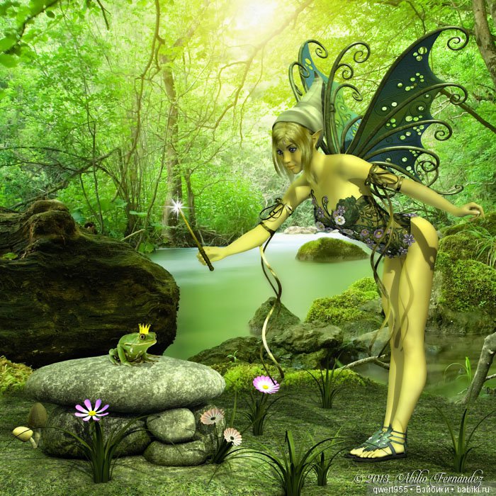 "Принцесса-Лягушка" или воплощение далёкой детской Мечты (фото 3)