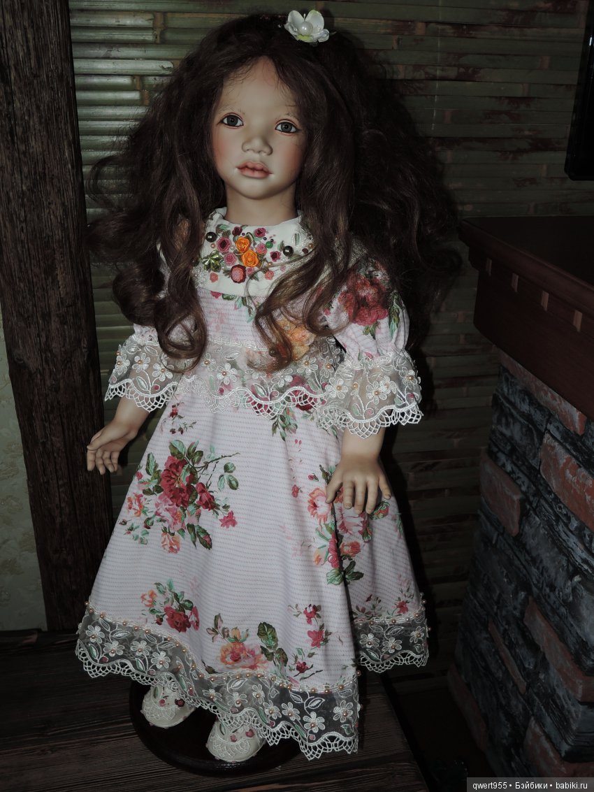 Isa Belita от А.Химштедт. Девушка из Испании