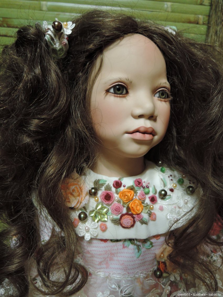 Isa Belita от А.Химштедт. Девушка из Испании