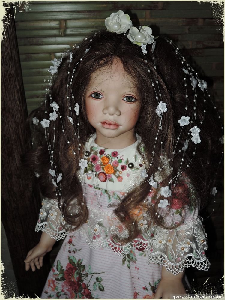 Isa Belita от А.Химштедт. Девушка из Испании