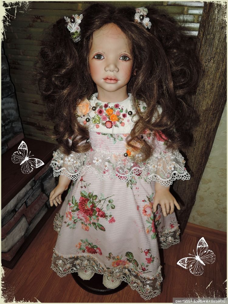 Isa Belita от А.Химштедт. Девушка из Испании